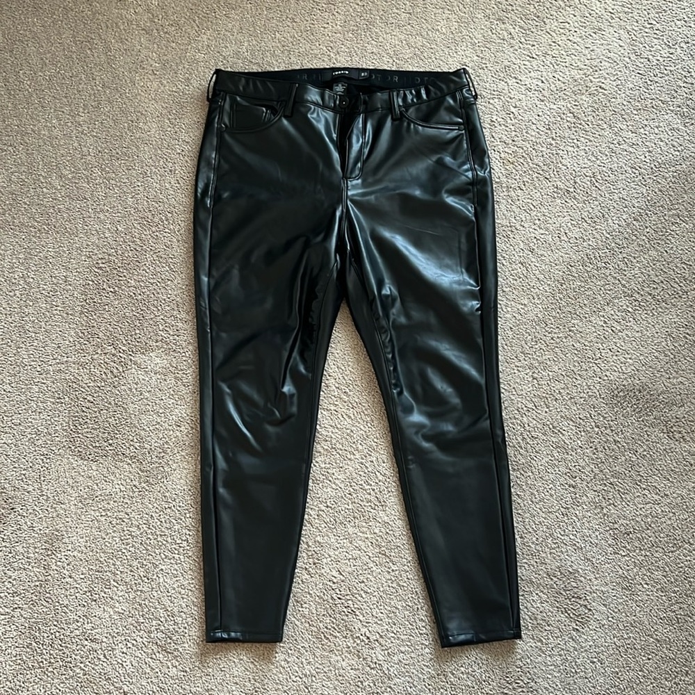 Torrid Faux Leather Pants